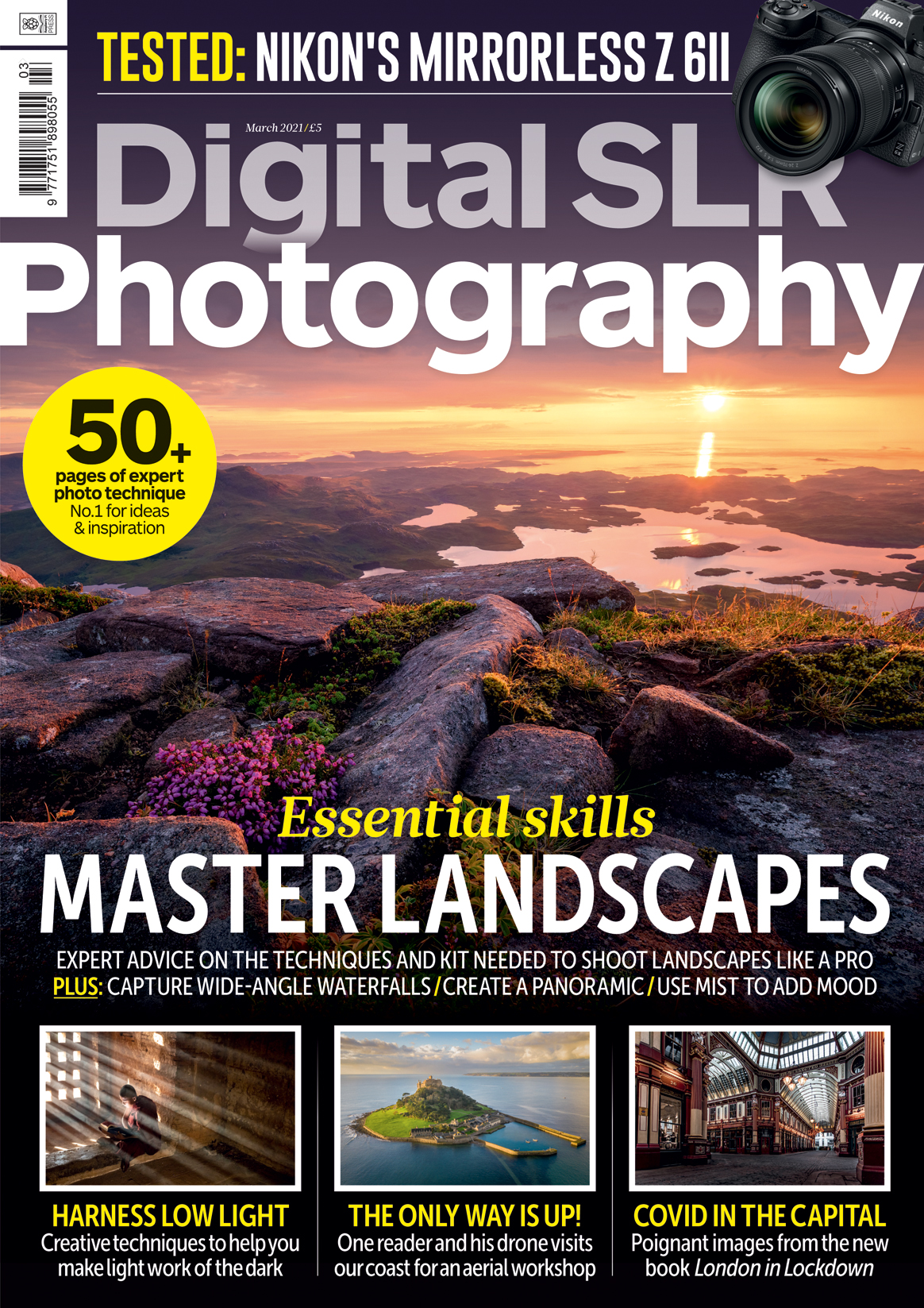Digital SLR Photography issue 172 cover
