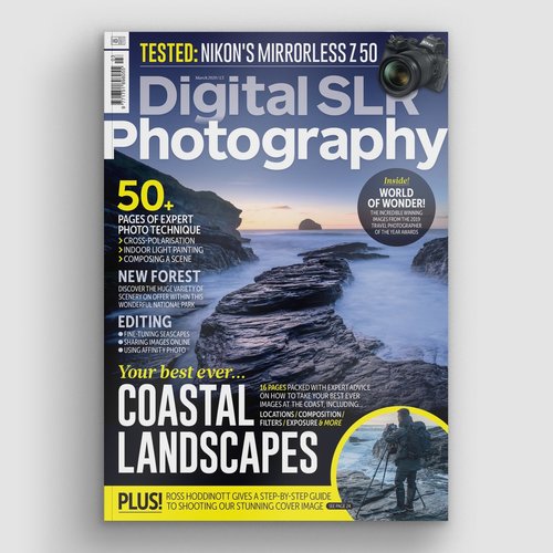Digital SLR Photography issue 160 cover