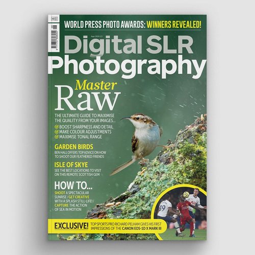Digital SLR Photography issue 163 cover