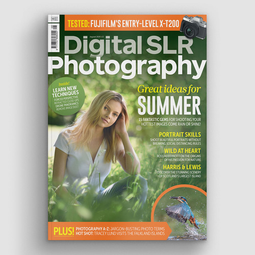 Digital SLR Photography issue 165 cover